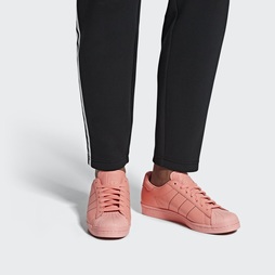 Adidas Superstar 80s Férfi Originals Cipő - Rózsaszín [D82733]